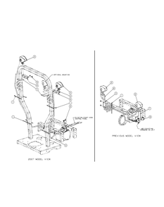 Part Location Diagram of 02003772 MTD Switch